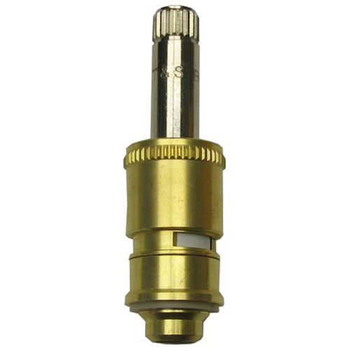 (image for) T&S Brass 11311-25 STEM ASSY HOT, CERAMIC, 1/4 TURN